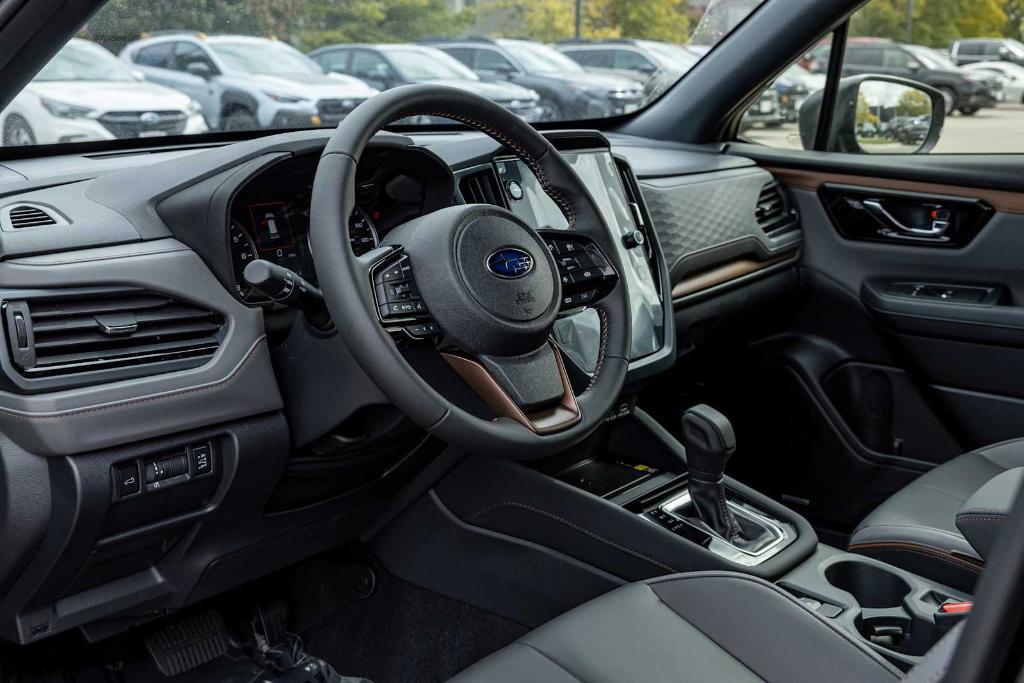 new 2025 Subaru Forester car, priced at $39,200