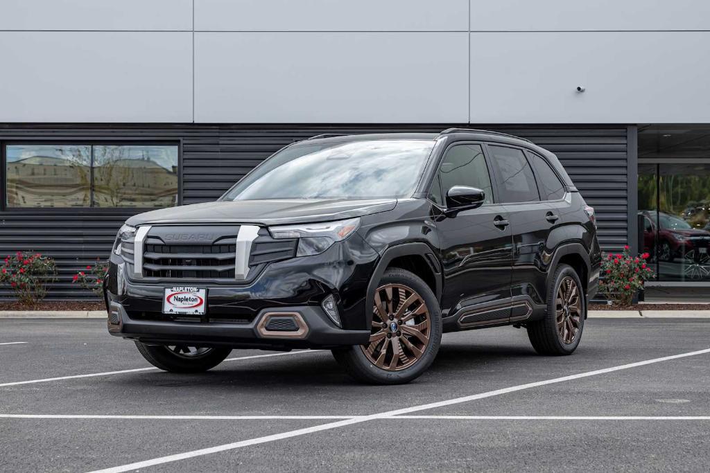 new 2025 Subaru Forester car, priced at $39,200