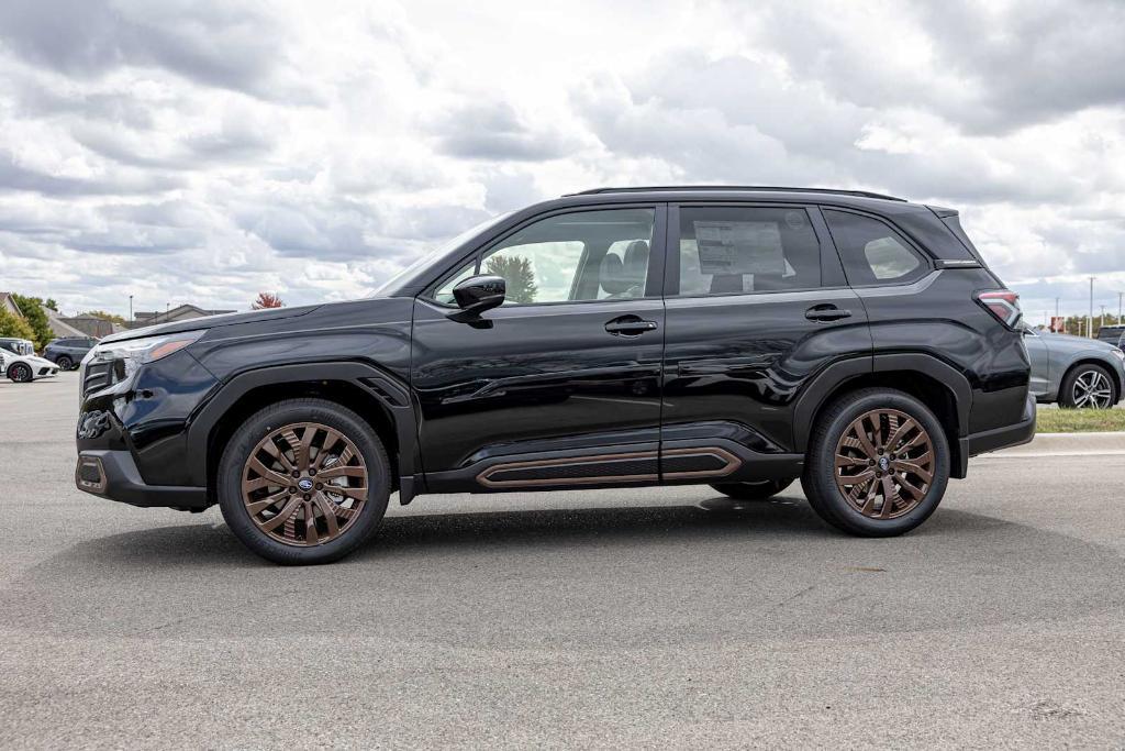 new 2025 Subaru Forester car, priced at $39,200