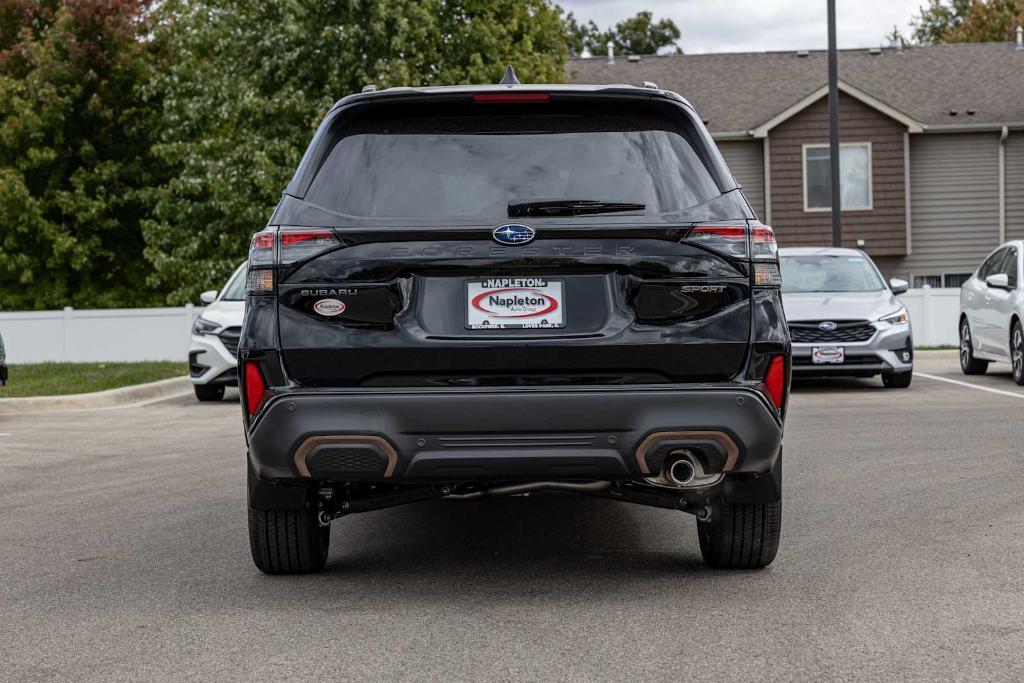 new 2025 Subaru Forester car, priced at $39,200