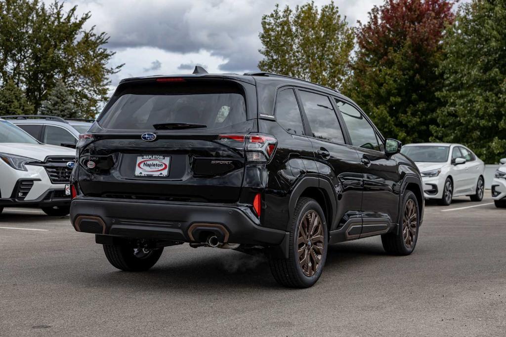 new 2025 Subaru Forester car, priced at $39,200