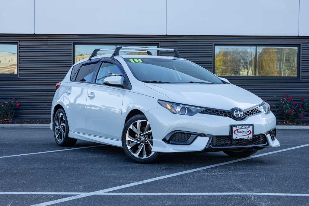 used 2016 Scion iM car, priced at $12,000