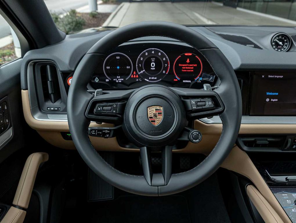 new 2026 Porsche Cayenne car, priced at $105,260