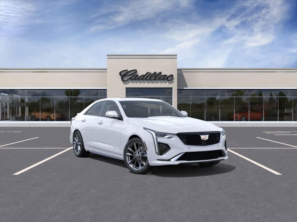 new 2026 Cadillac CT4 car, priced at $52,810