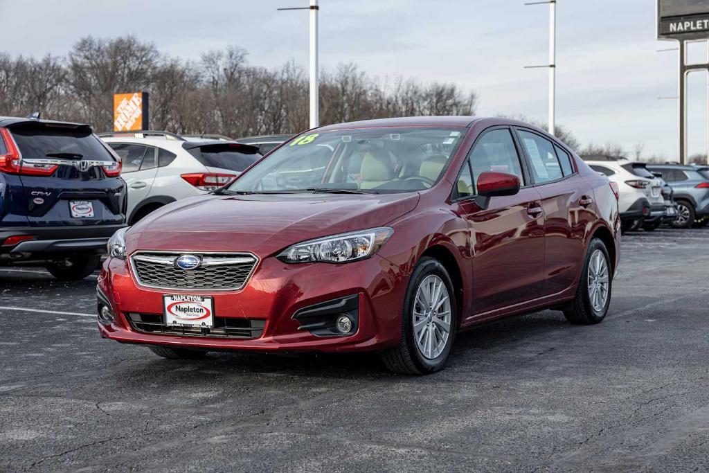 used 2018 Subaru Impreza car, priced at $18,492