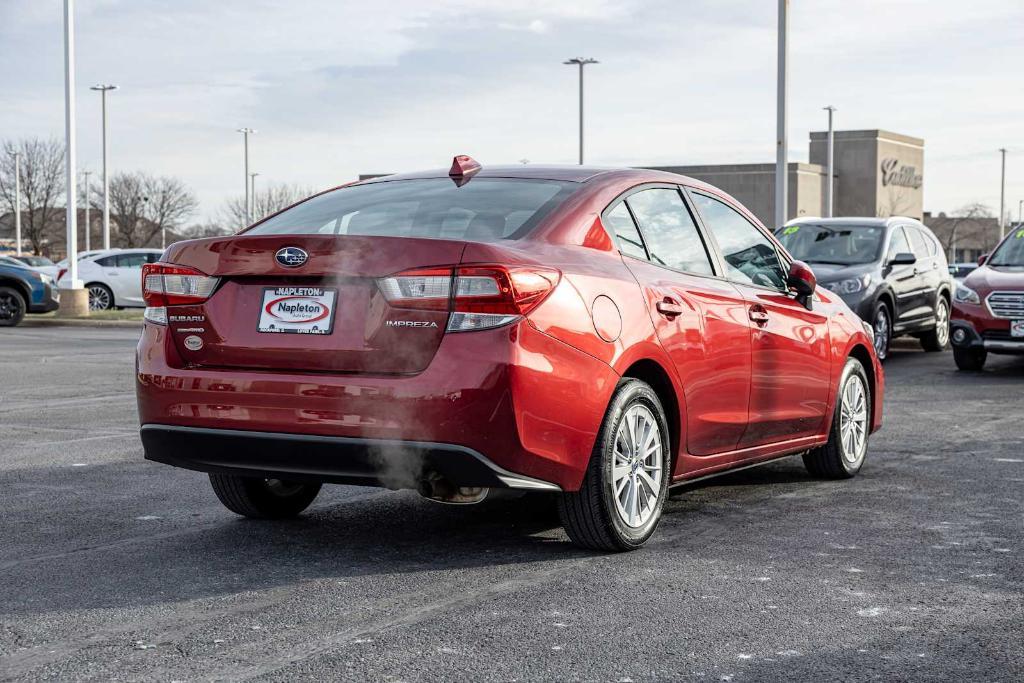 used 2018 Subaru Impreza car, priced at $18,492