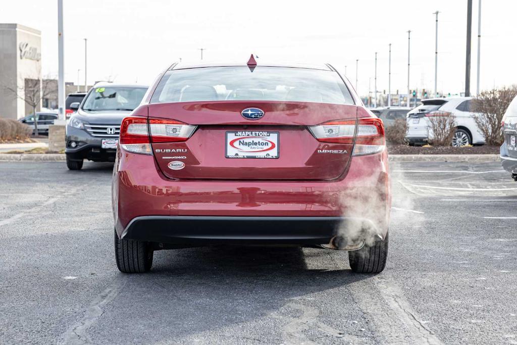 used 2018 Subaru Impreza car, priced at $18,492