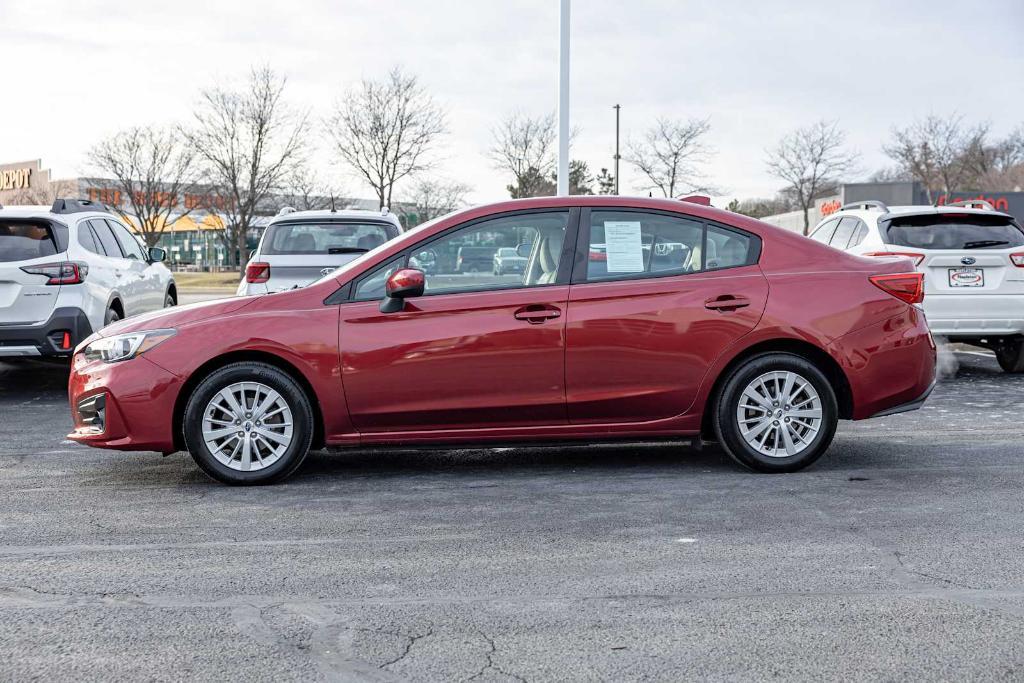 used 2018 Subaru Impreza car, priced at $18,492