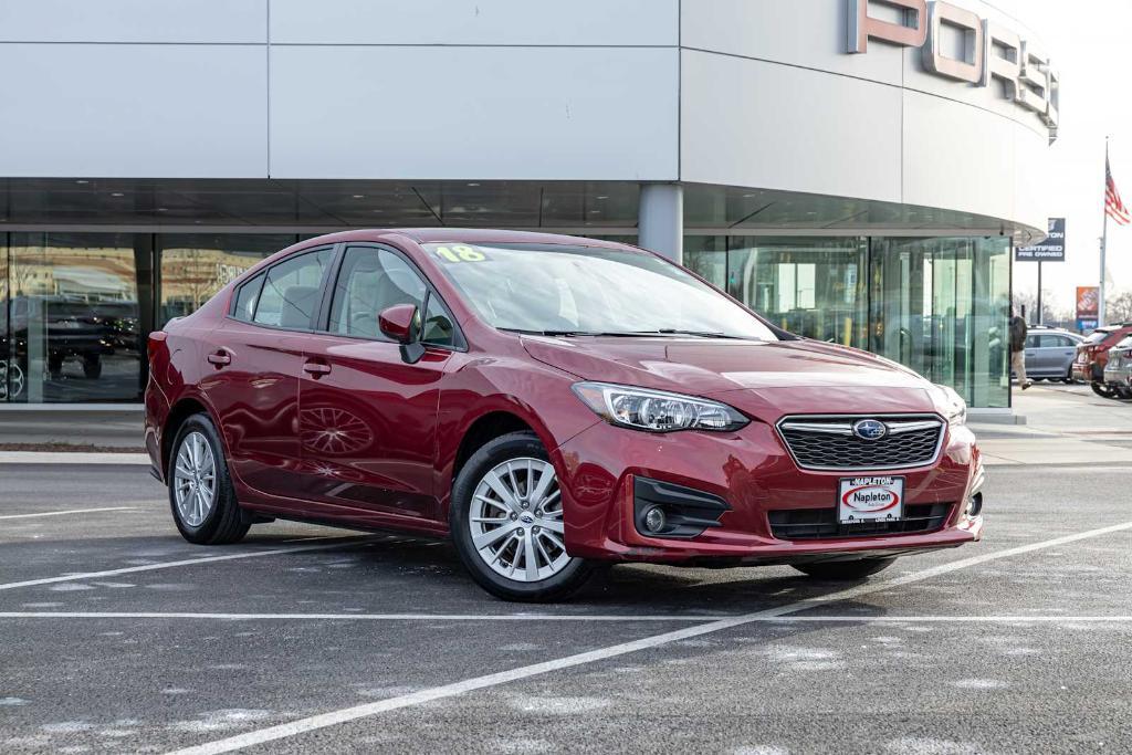 used 2018 Subaru Impreza car, priced at $18,492