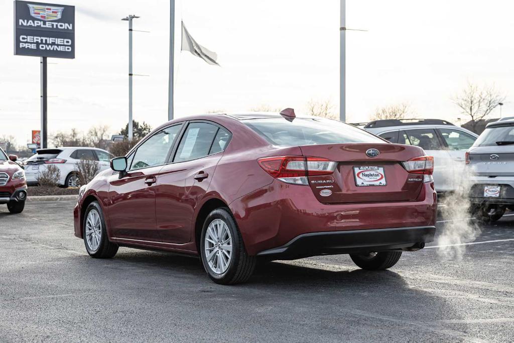 used 2018 Subaru Impreza car, priced at $18,492