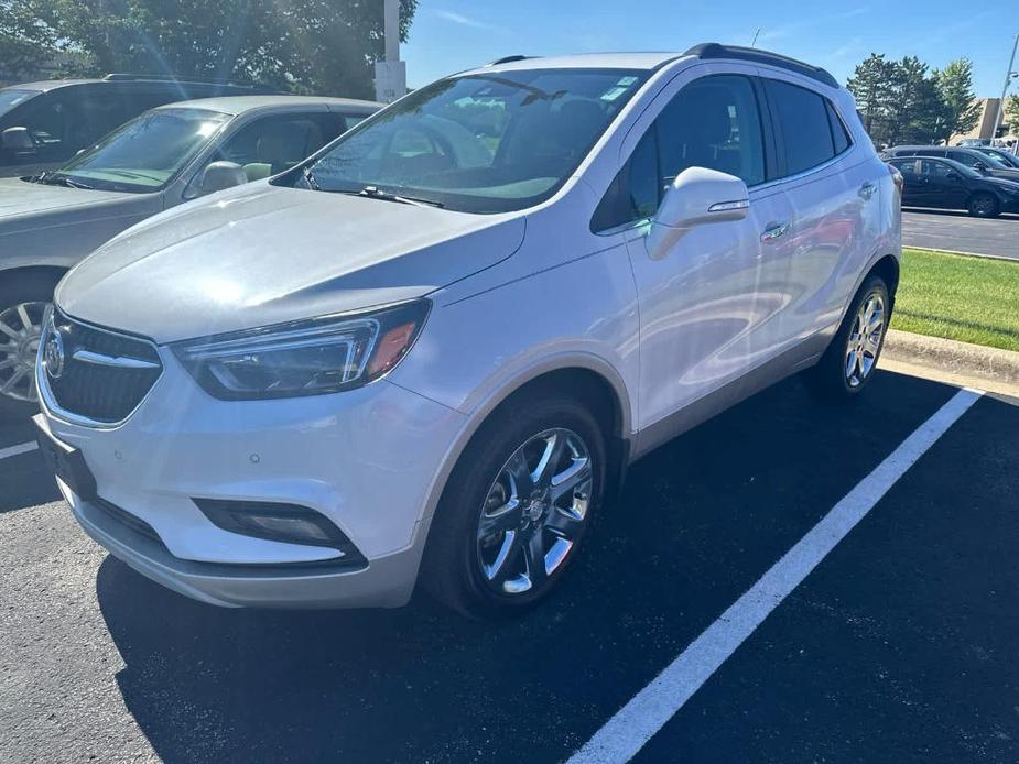 used 2017 Buick Encore car, priced at $13,992
