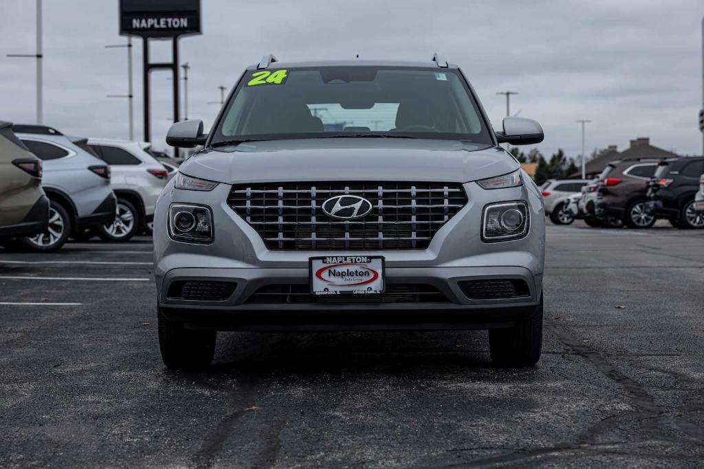 used 2024 Hyundai Venue car, priced at $21,992