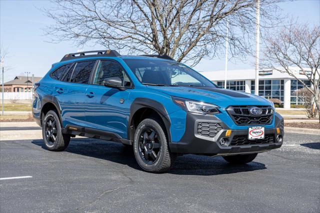 new 2024 Subaru Outback car, priced at $40,555