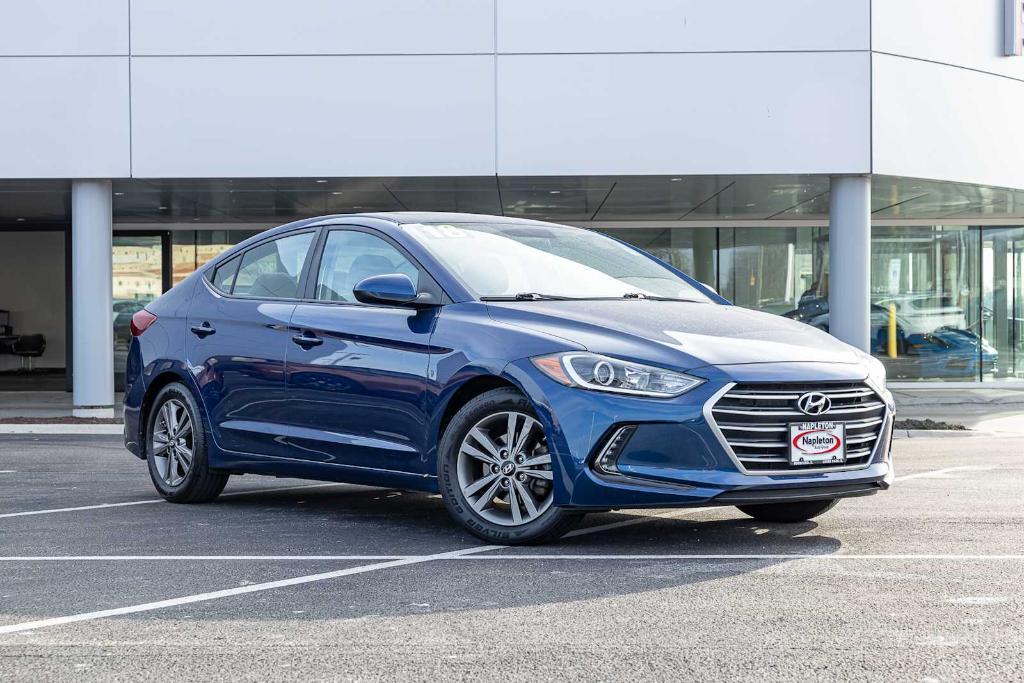 used 2018 Hyundai Elantra car, priced at $12,998