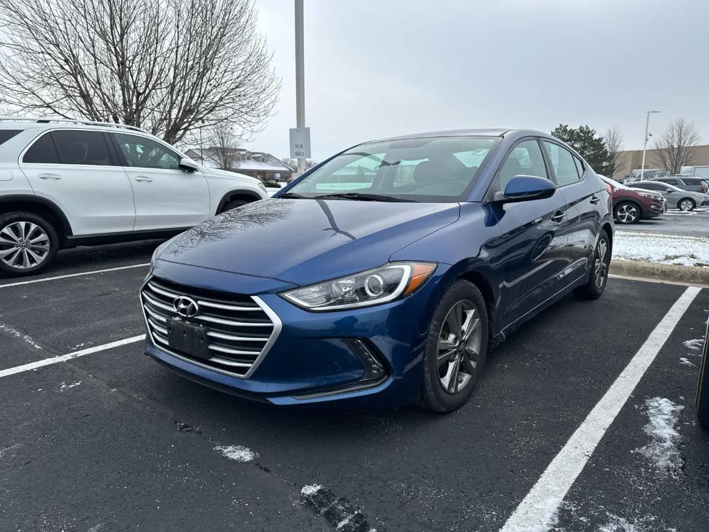 used 2018 Hyundai Elantra car, priced at $13,690