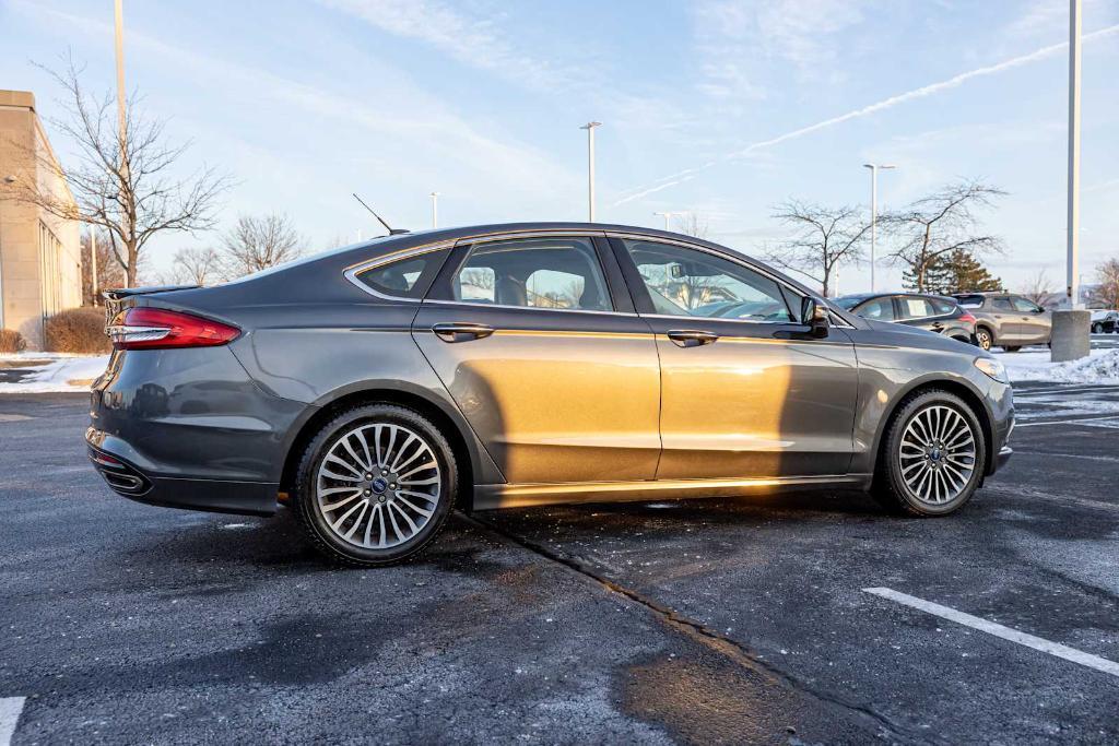 used 2018 Ford Fusion car, priced at $12,992