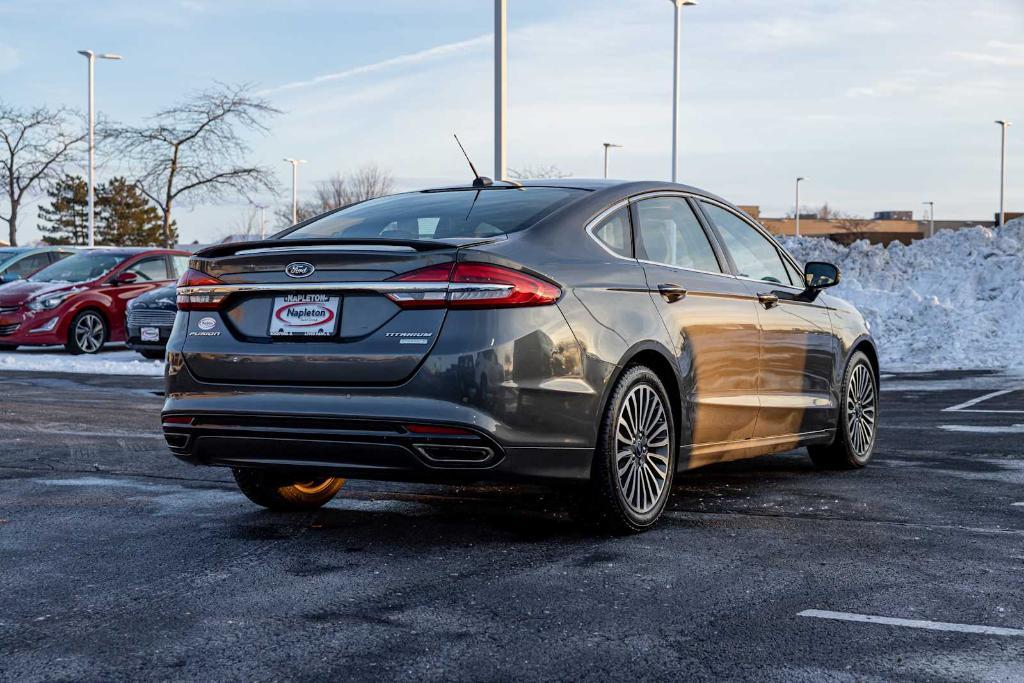 used 2018 Ford Fusion car, priced at $12,992