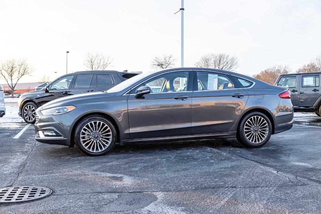 used 2018 Ford Fusion car, priced at $12,992