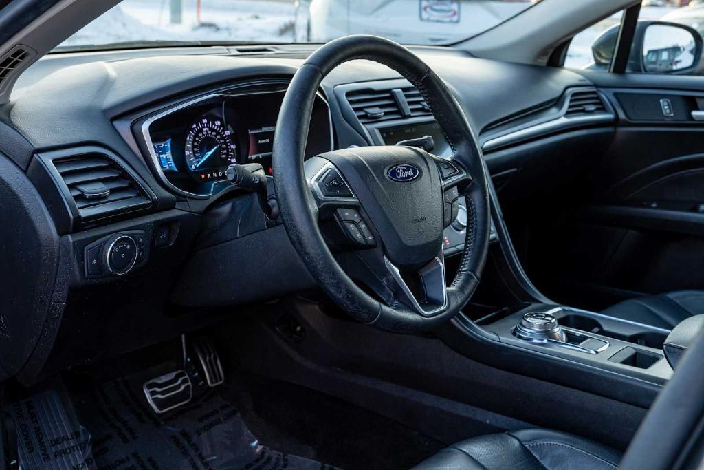 used 2018 Ford Fusion car, priced at $12,992