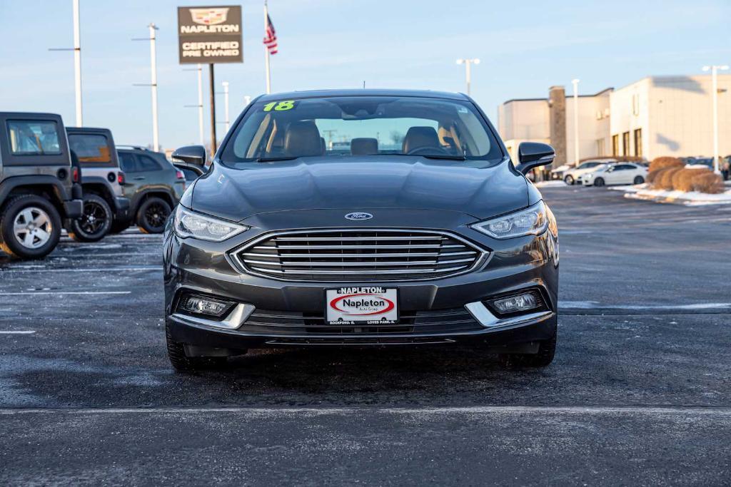 used 2018 Ford Fusion car, priced at $12,992