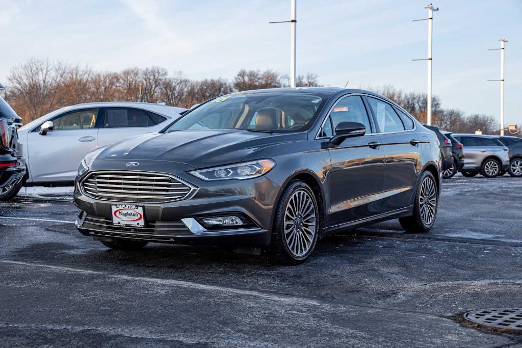 used 2018 Ford Fusion car, priced at $12,992