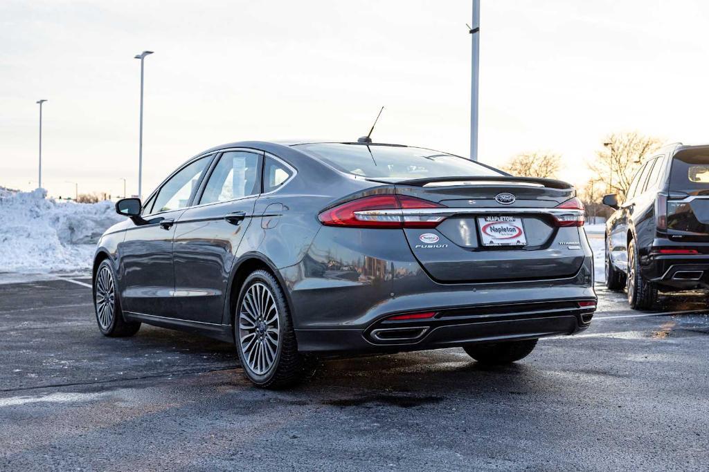 used 2018 Ford Fusion car, priced at $12,992