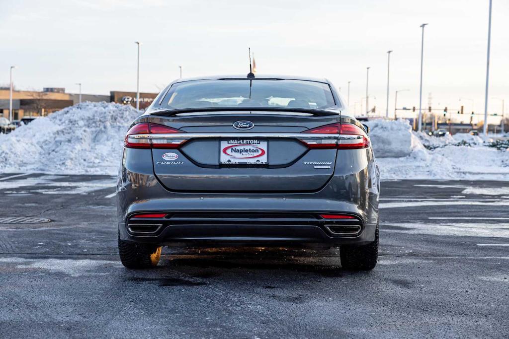 used 2018 Ford Fusion car, priced at $12,992