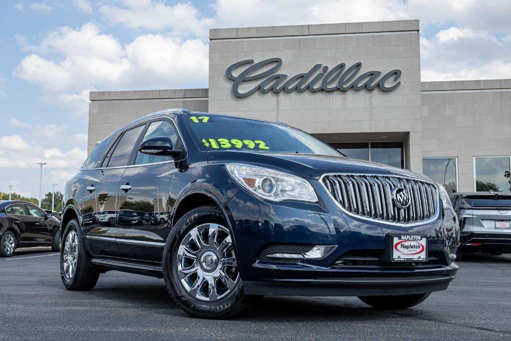 used 2017 Buick Enclave car, priced at $13,992