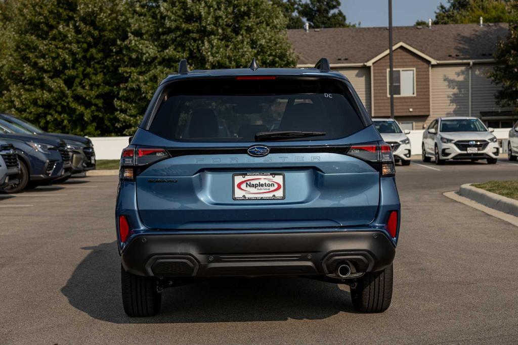 new 2025 Subaru Forester car, priced at $37,704