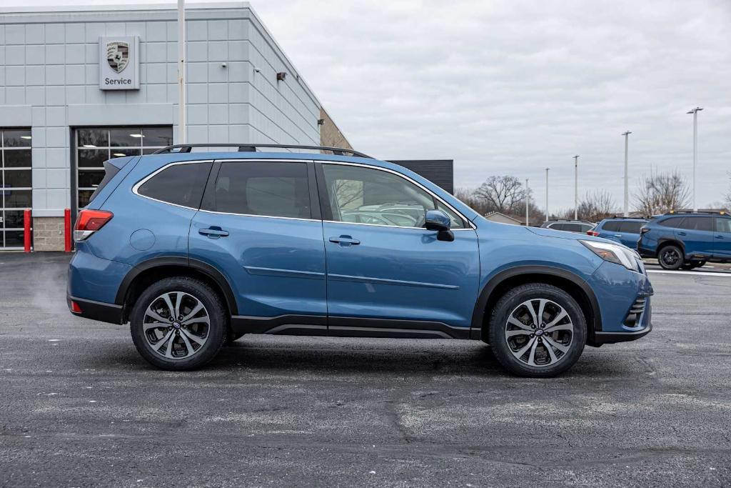 used 2022 Subaru Forester car, priced at $26,992