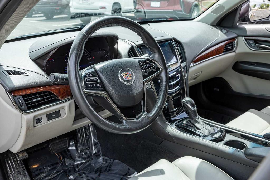used 2014 Cadillac ATS car, priced at $9,999