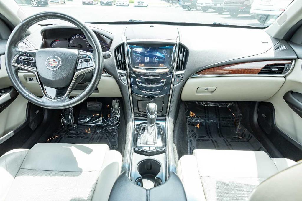 used 2014 Cadillac ATS car, priced at $9,999