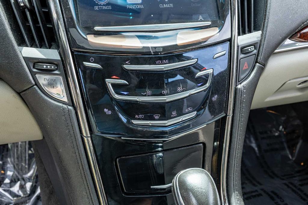 used 2014 Cadillac ATS car, priced at $9,999