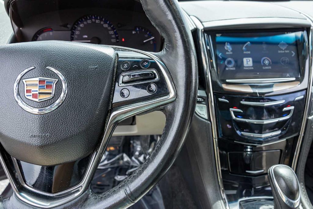 used 2014 Cadillac ATS car, priced at $9,999