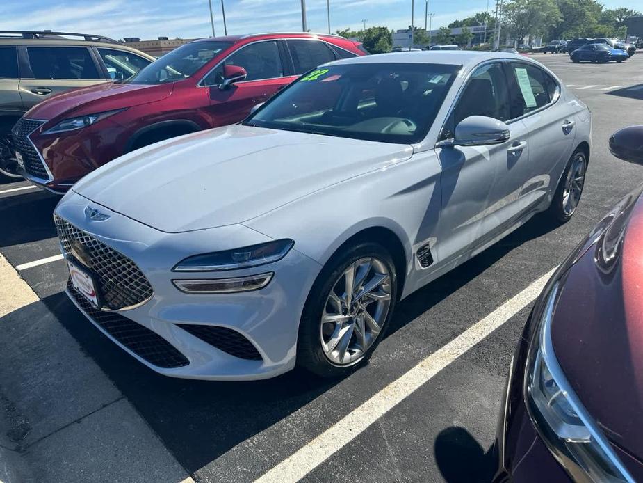 used 2022 Genesis G70 car, priced at $29,992