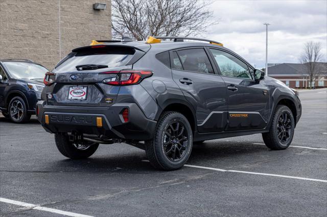 new 2024 Subaru Crosstrek car, priced at $35,752