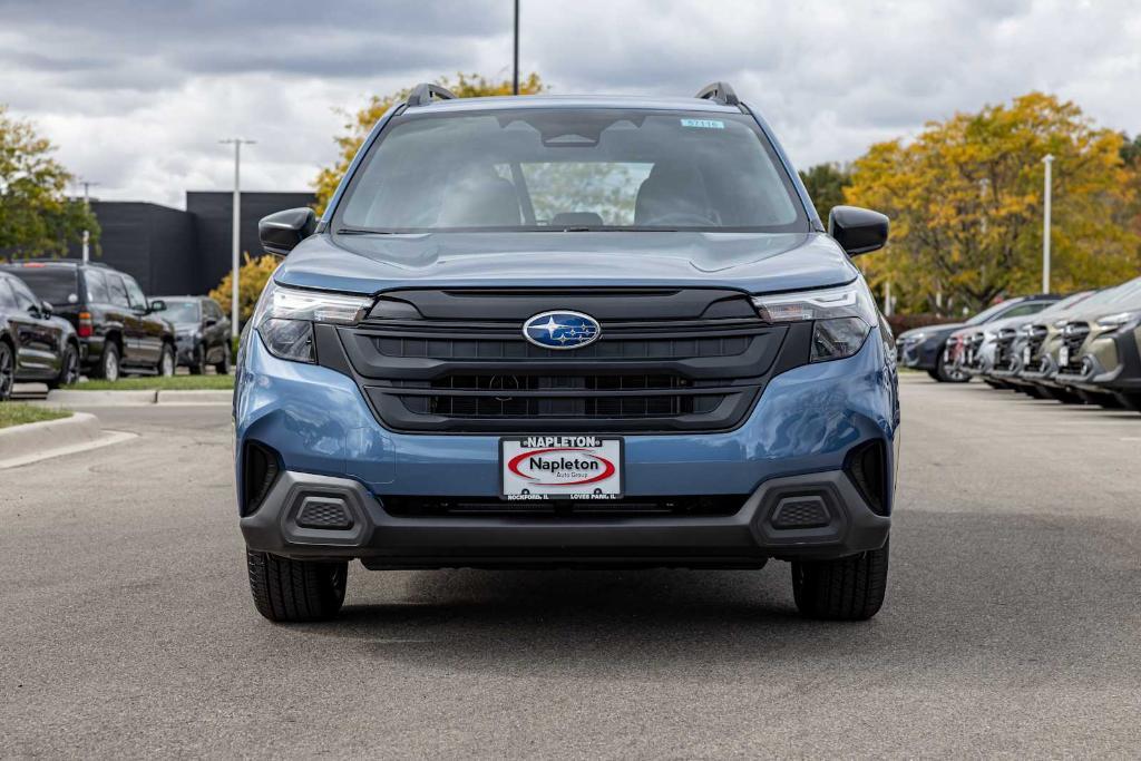 new 2025 Subaru Forester car, priced at $29,871