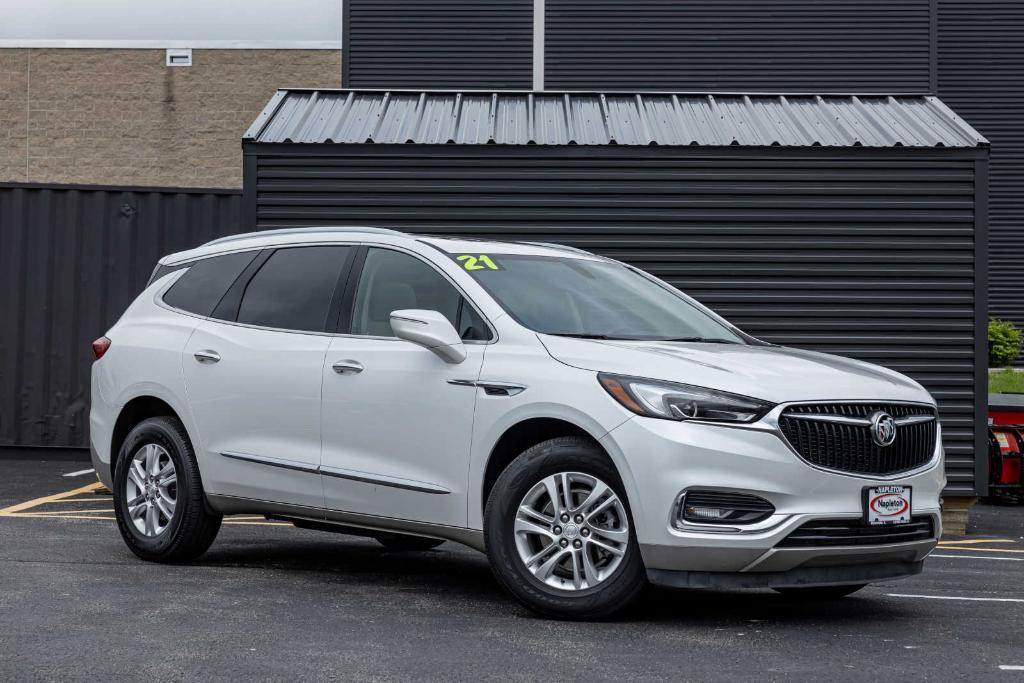 used 2021 Buick Enclave car, priced at $32,992