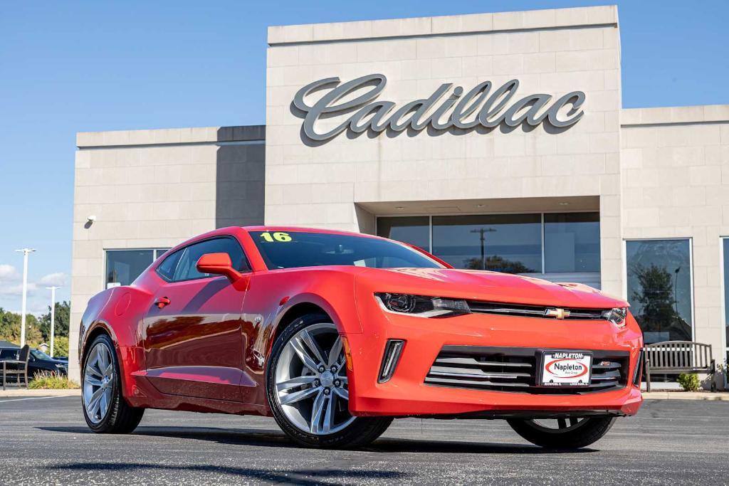 used 2016 Chevrolet Camaro car, priced at $18,992