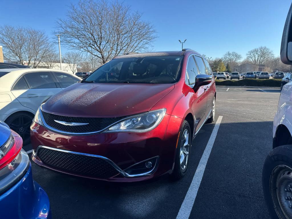 used 2017 Chrysler Pacifica car, priced at $15,788