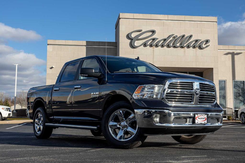 used 2018 Ram 1500 car, priced at $25,992