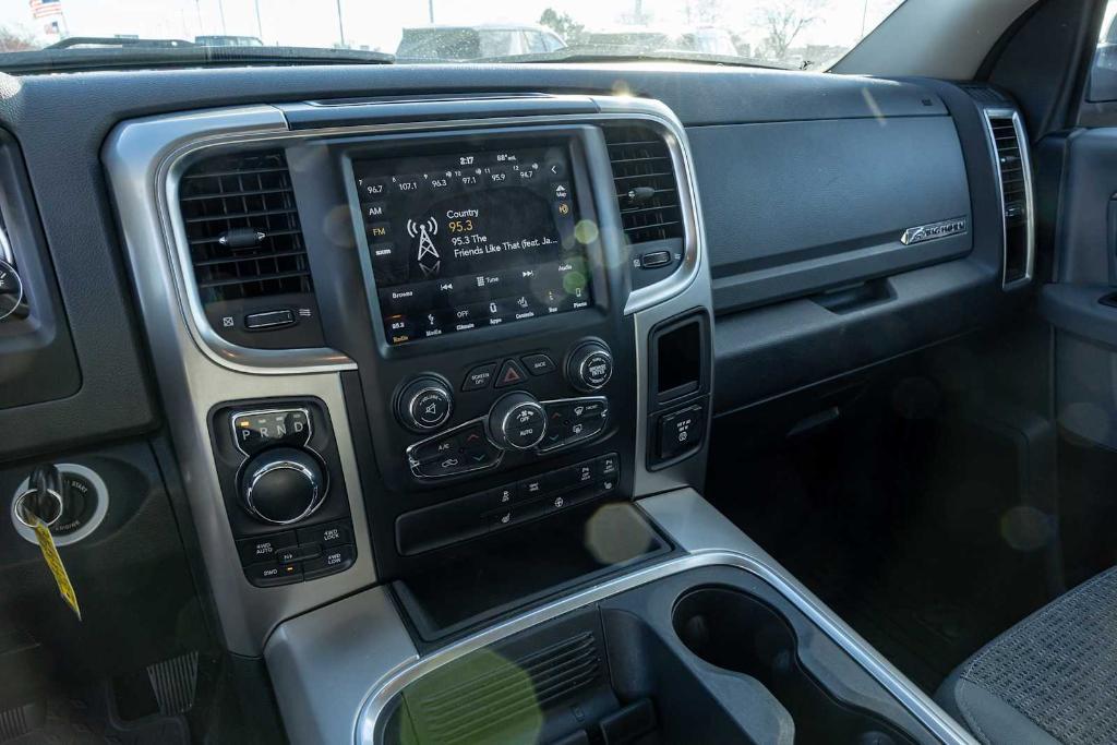 used 2018 Ram 1500 car, priced at $25,992