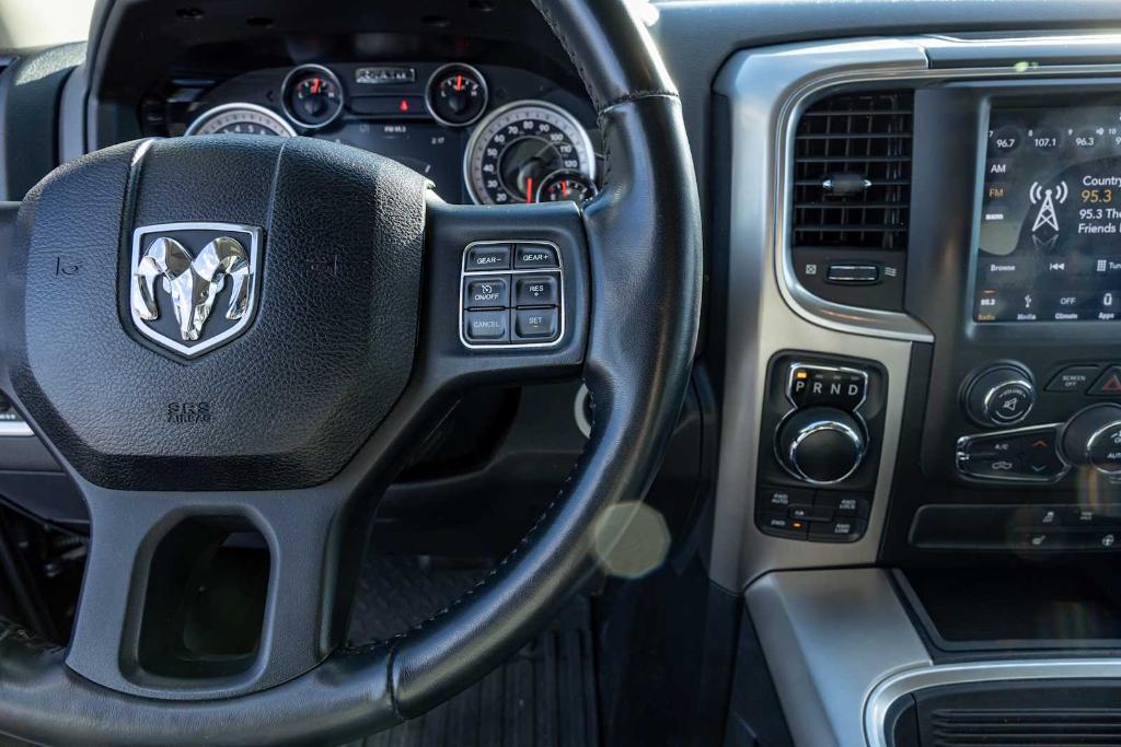 used 2018 Ram 1500 car, priced at $25,992