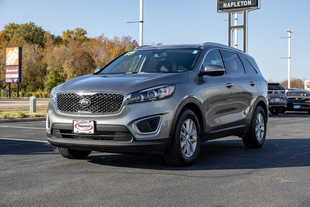 used 2018 Kia Sorento car, priced at $12,292