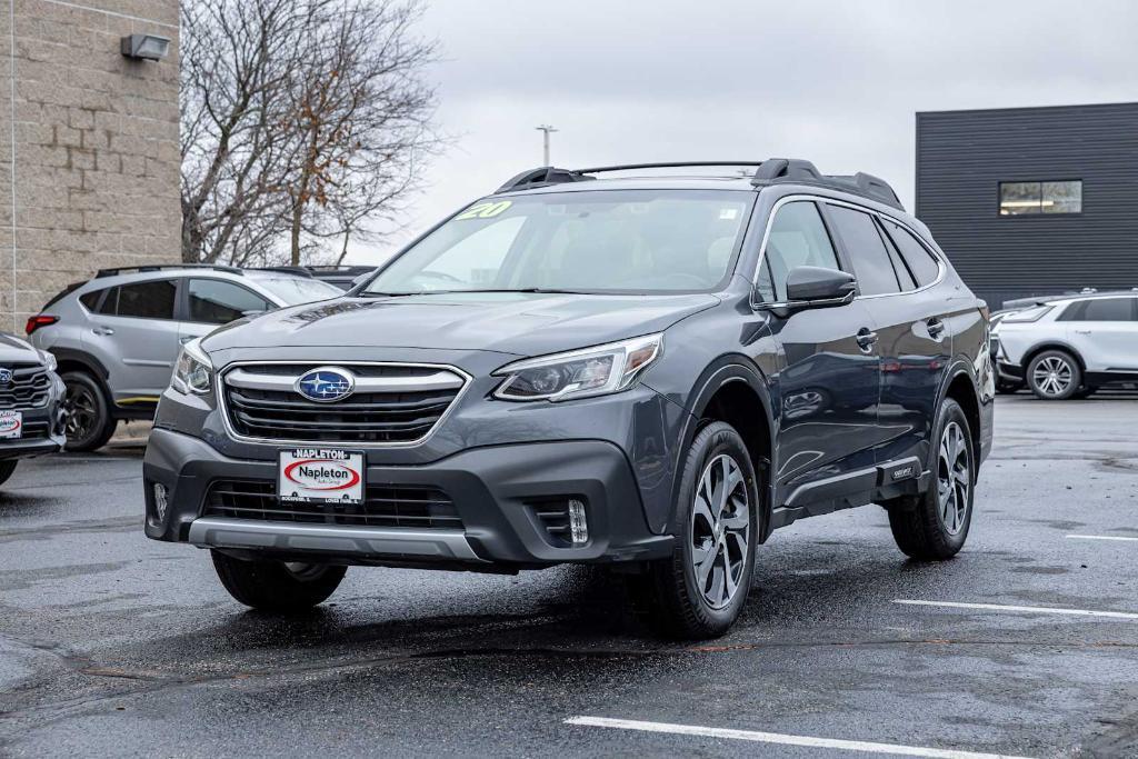 used 2020 Subaru Outback car, priced at $15,000