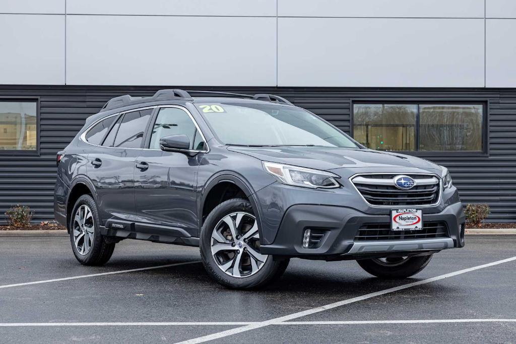 used 2020 Subaru Outback car, priced at $15,000