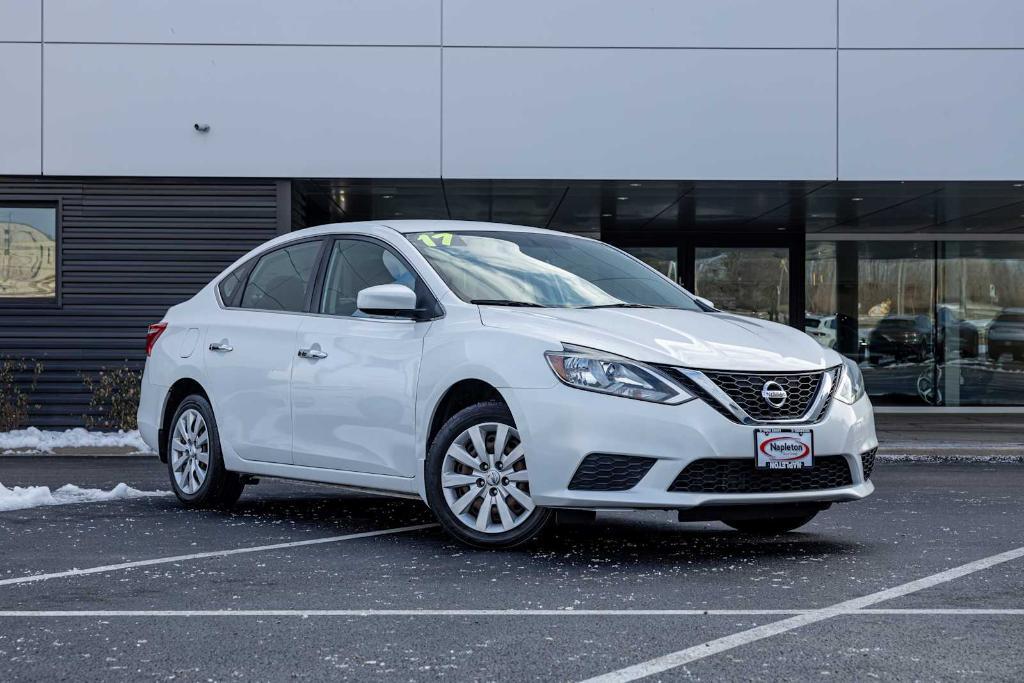 used 2017 Nissan Sentra car, priced at $10,995