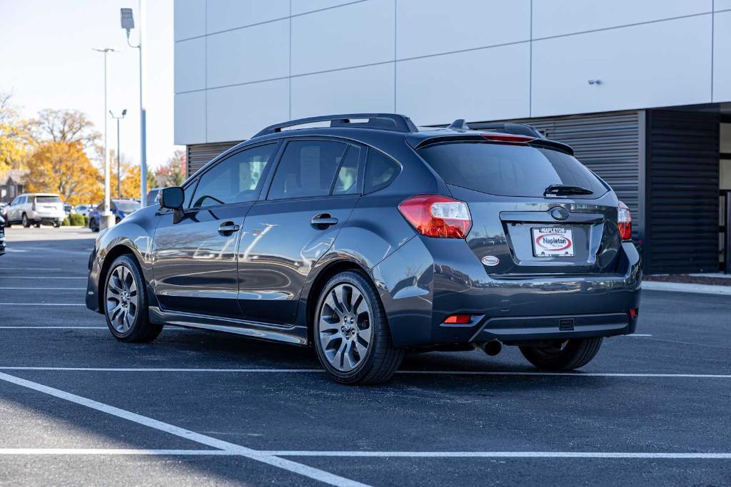 used 2016 Subaru Impreza car, priced at $10,400