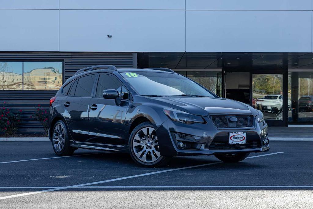 used 2016 Subaru Impreza car, priced at $10,789