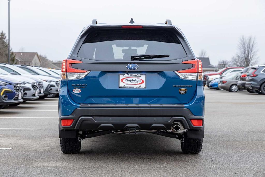 new 2024 Subaru Forester car, priced at $37,762